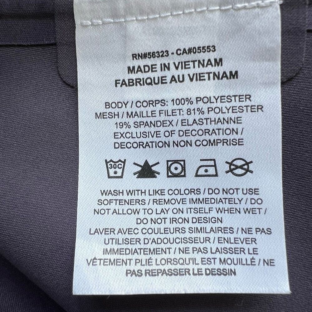 Nike Plum Purple Long Sleeve Hooded Mid-Length Hypershield Rain Jacket Size XL - Picture 8 of 12